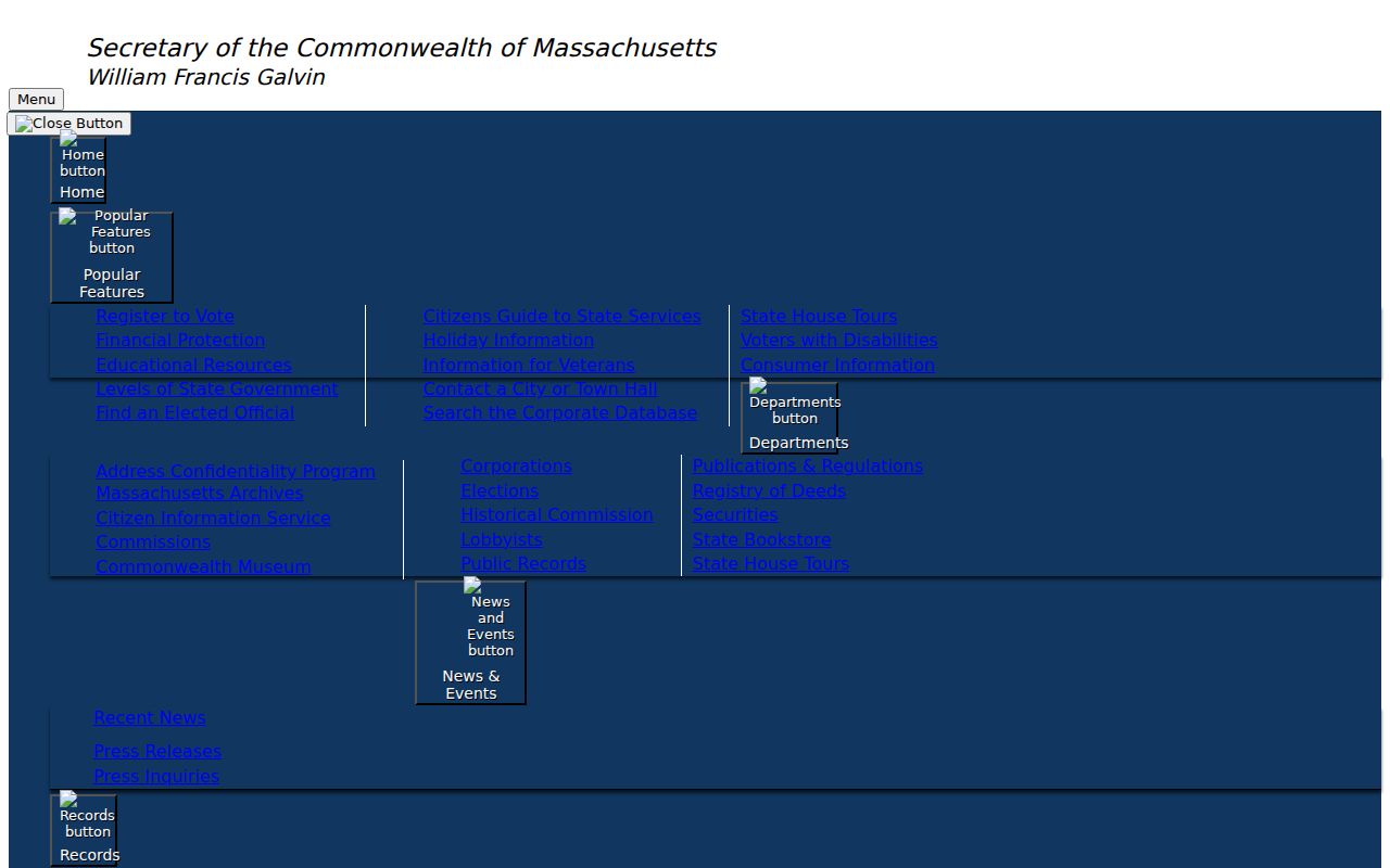 Lynn resident lookup Massachusetts Archives vital-record search controls